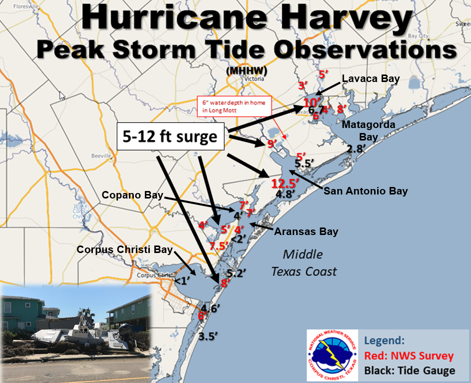 Storm Surge Map