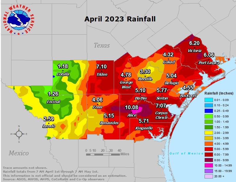 2023 Texas rainfall last 24 hours Index 2023. 