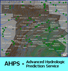 River Stages and Forecasts