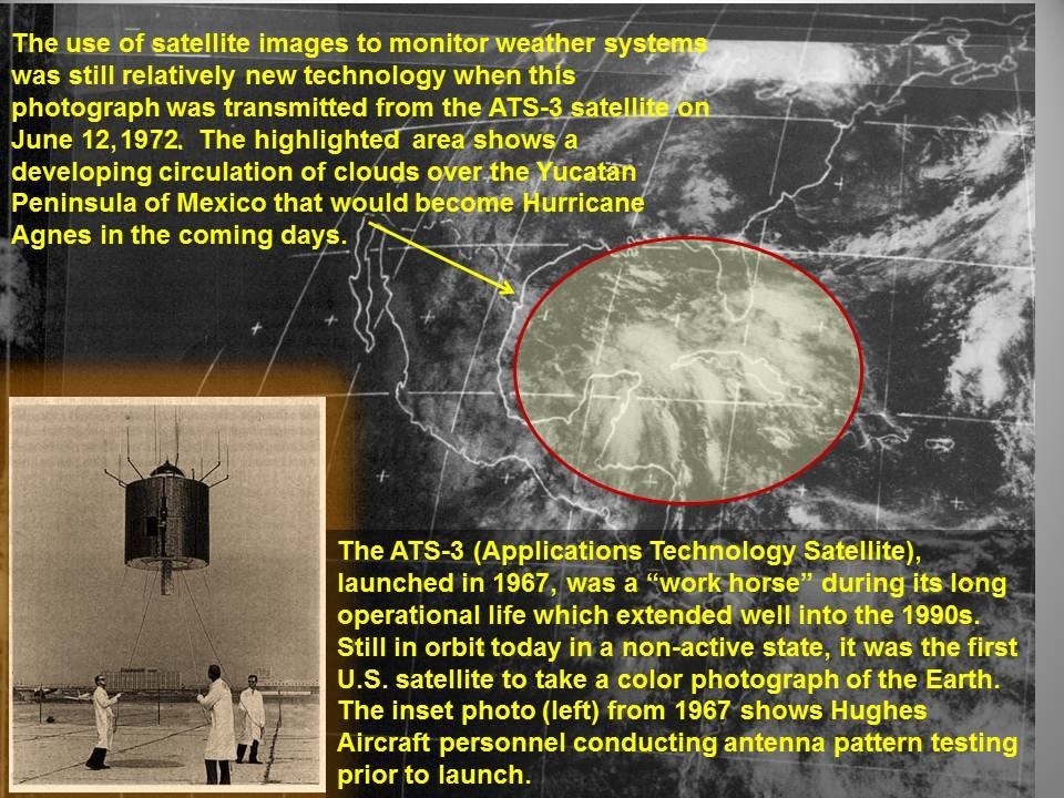 Hurricane Agnes Graphic from MARFC