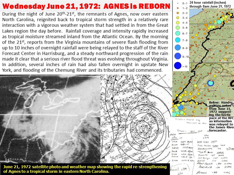 Hurricane Agnes Graphic from MARFC