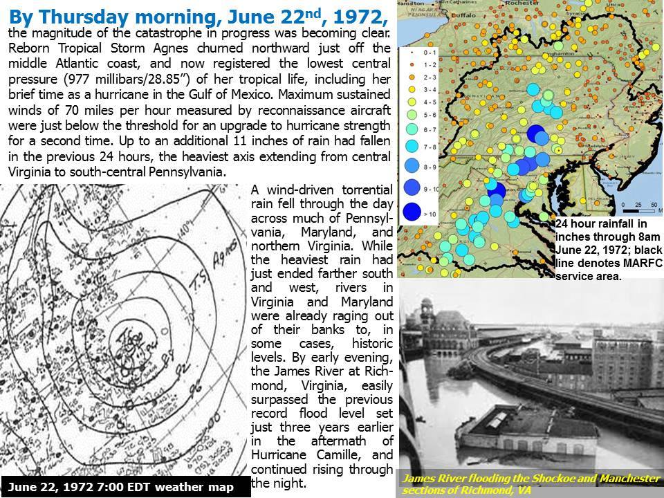 Hurricane Agnes Graphic from MARFC