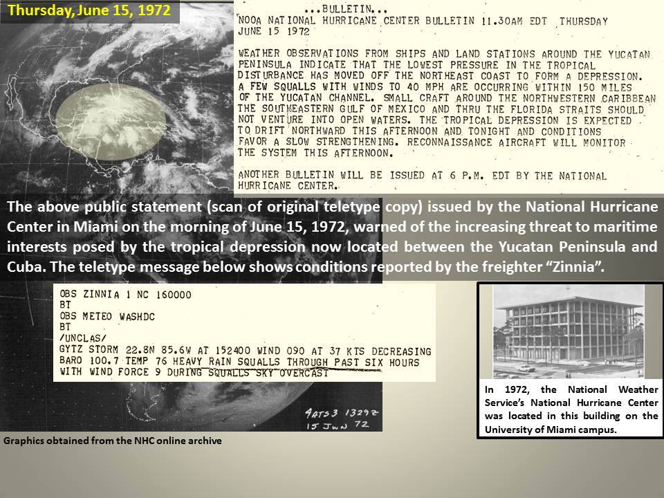 Hurricane Agnes Graphic from MARFC