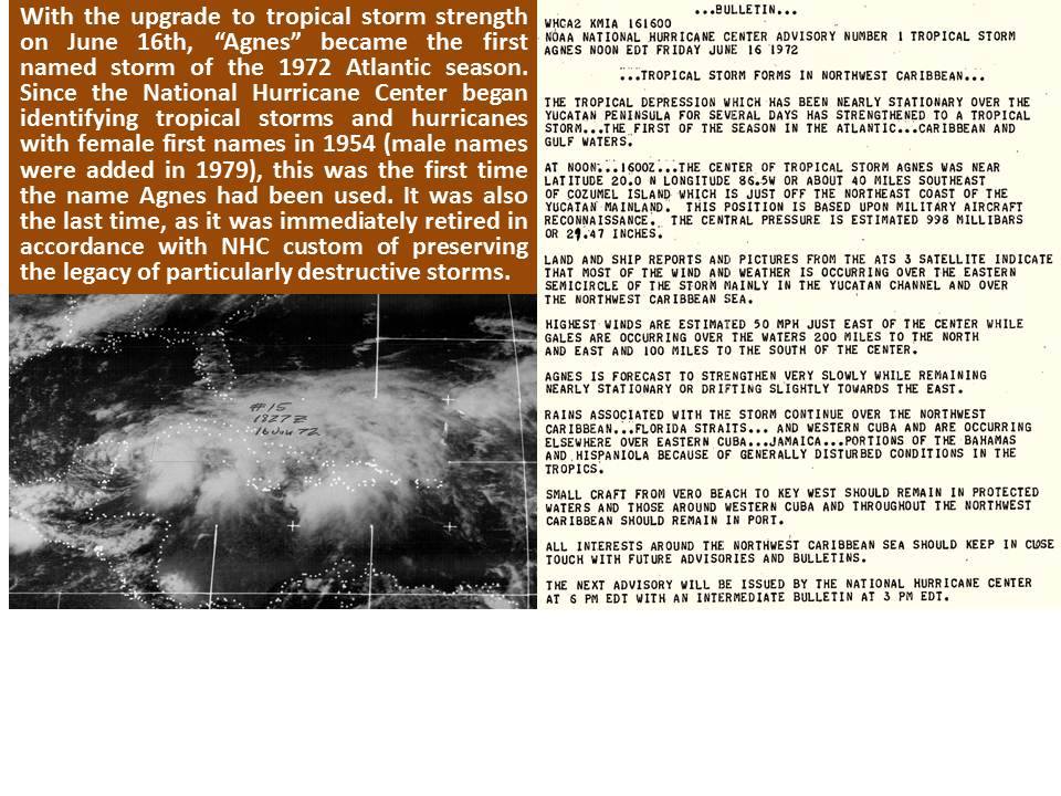 Hurricane Agnes Graphic from MARFC