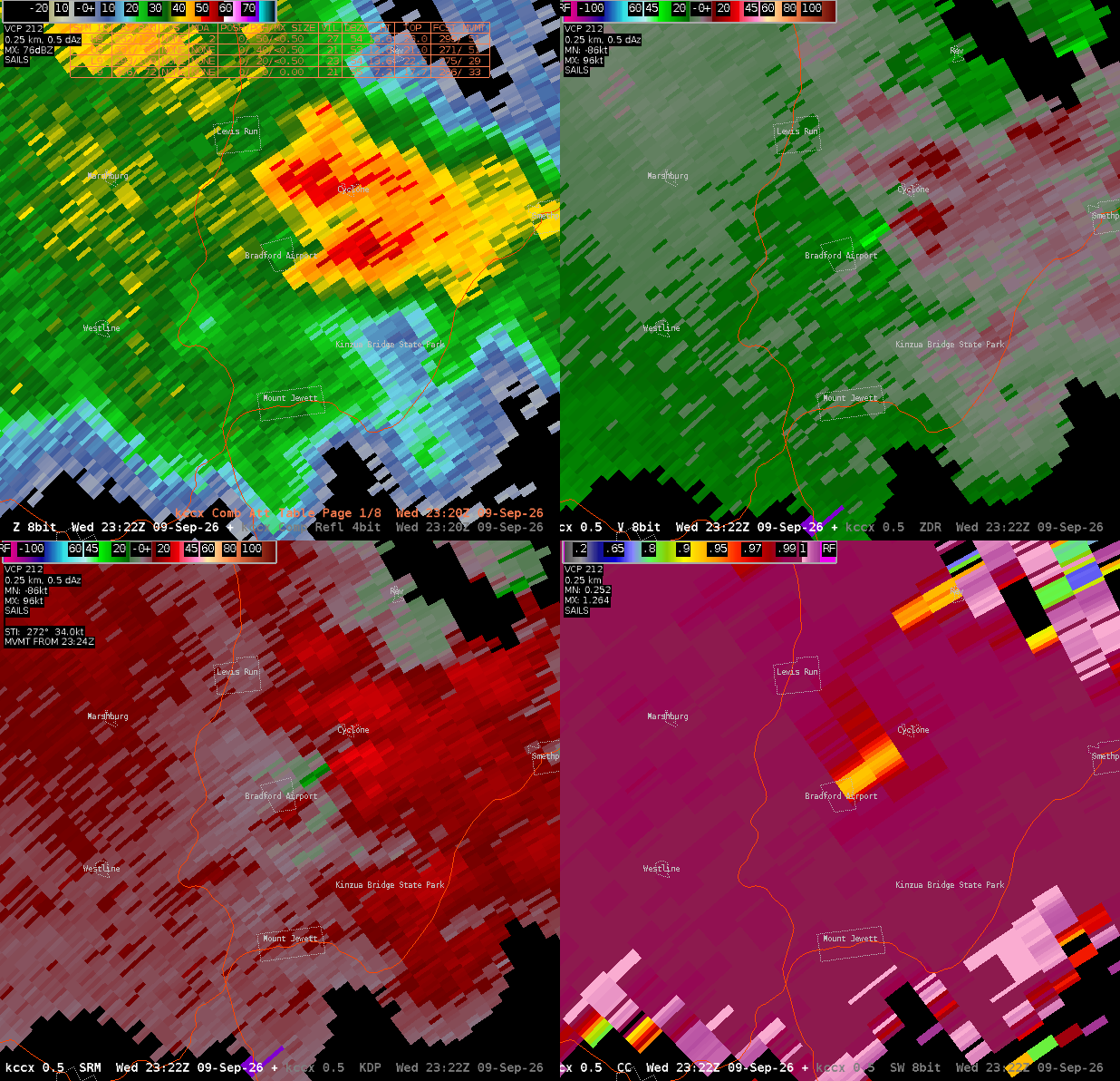 radar image