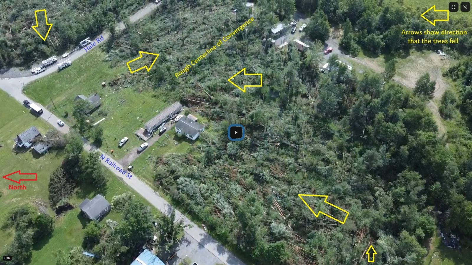 Drone Photo with annotations