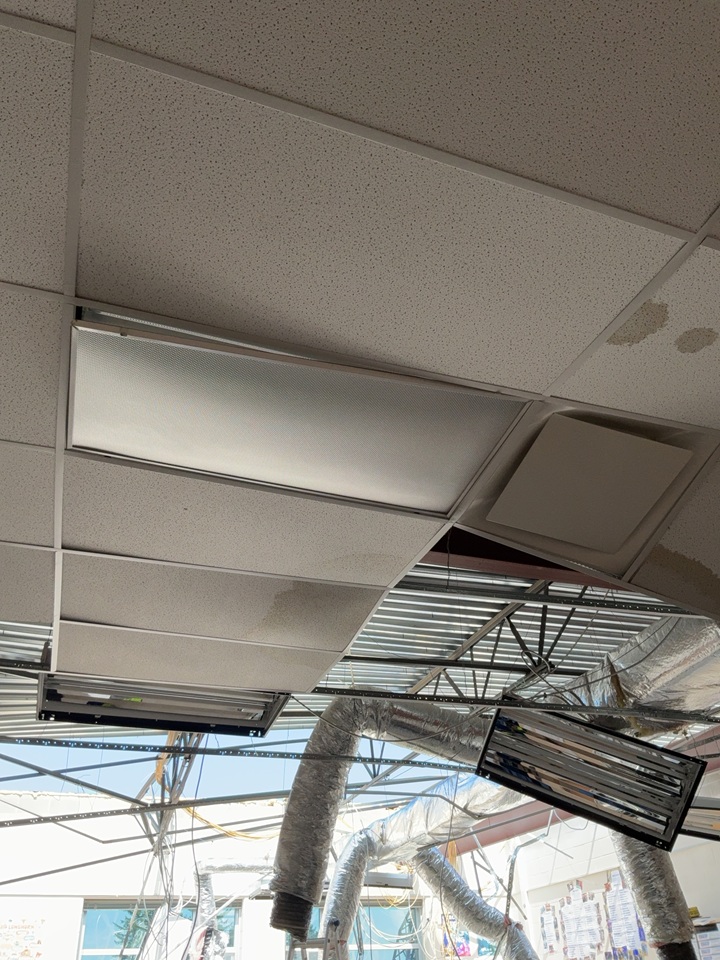 more school damage