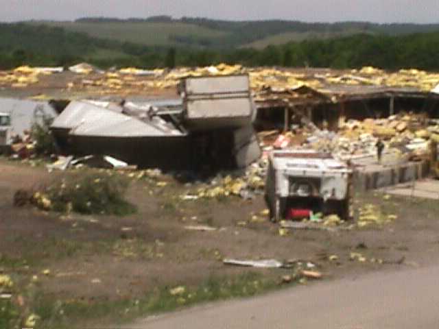 damage to a factory