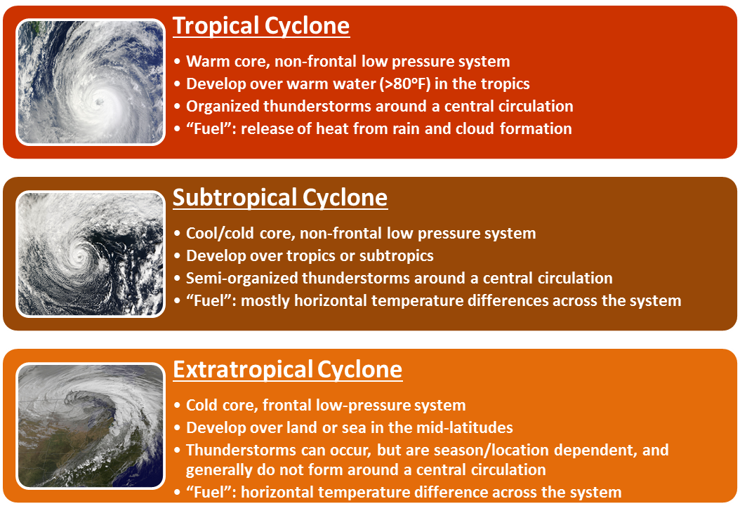 Extratropical cyclone classification and its use in climate studies