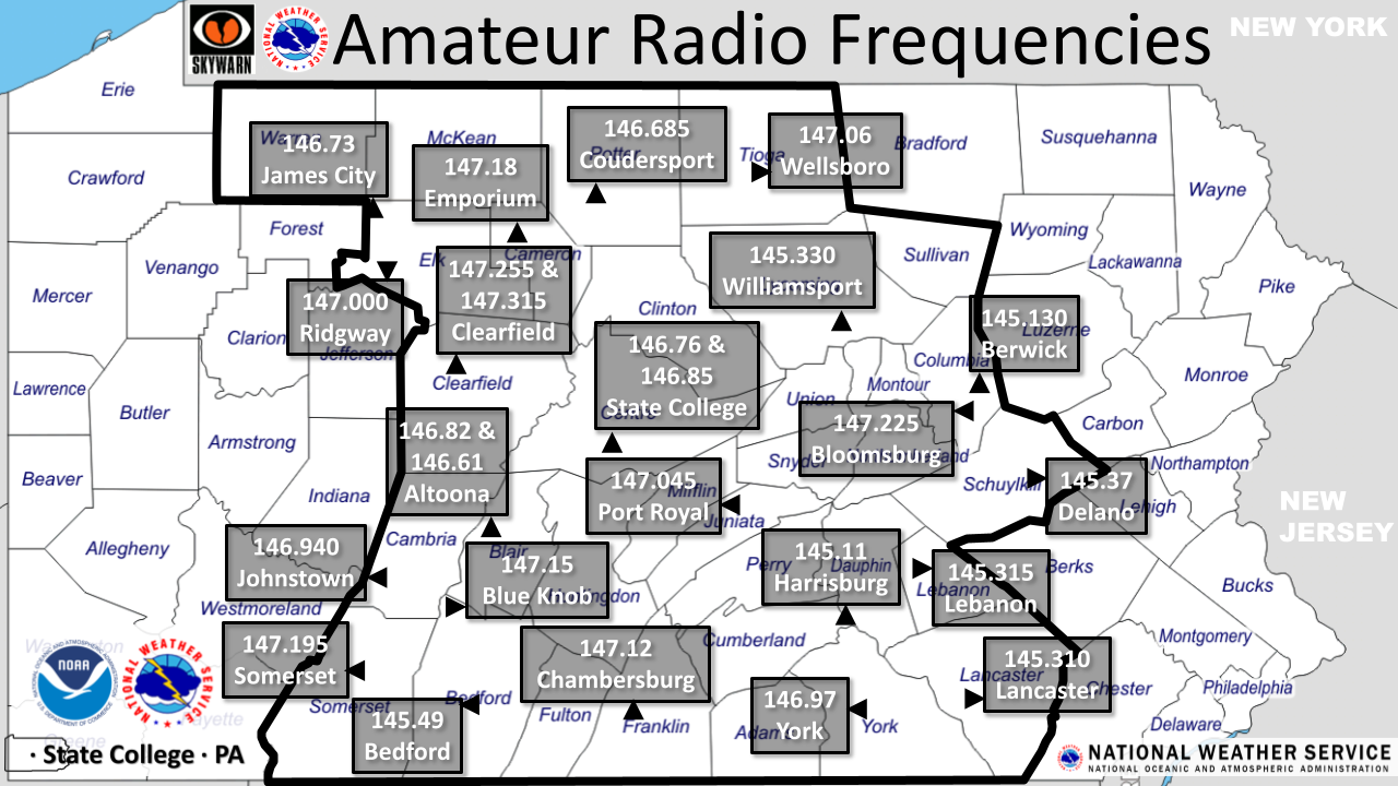 NWS State College SKYWARN Program