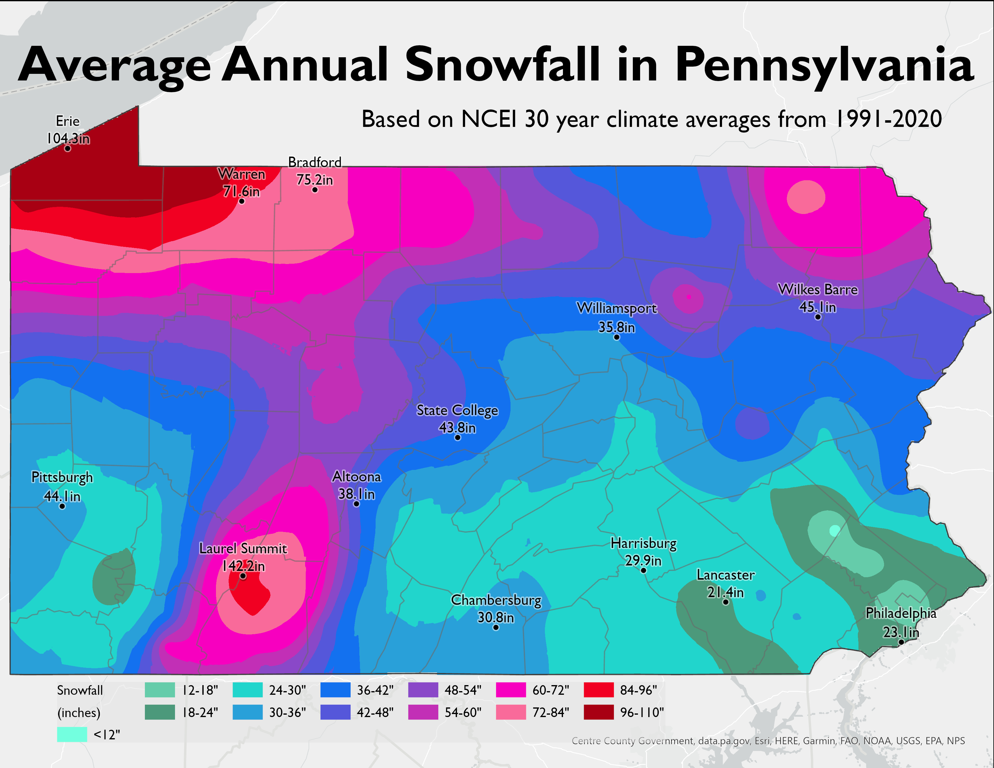 Snow analysis