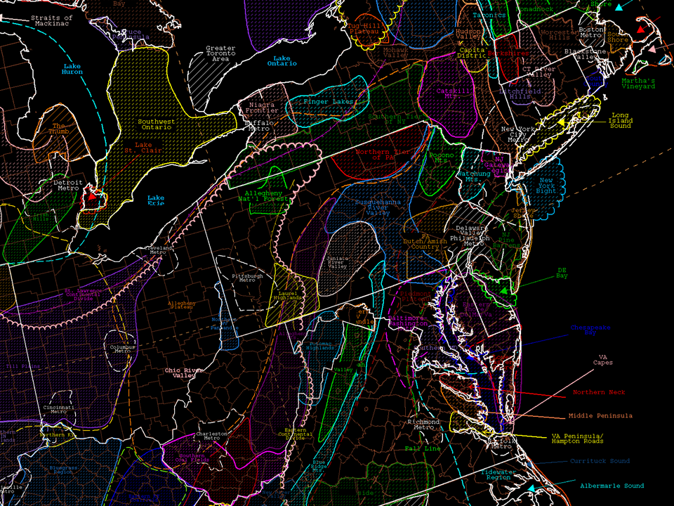 Common Regional Names (WPC file)