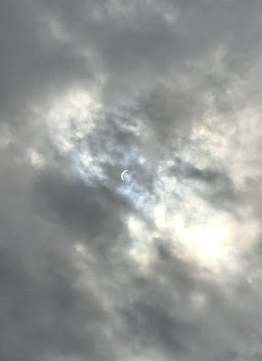 Photo of eclipse from WFO State College 