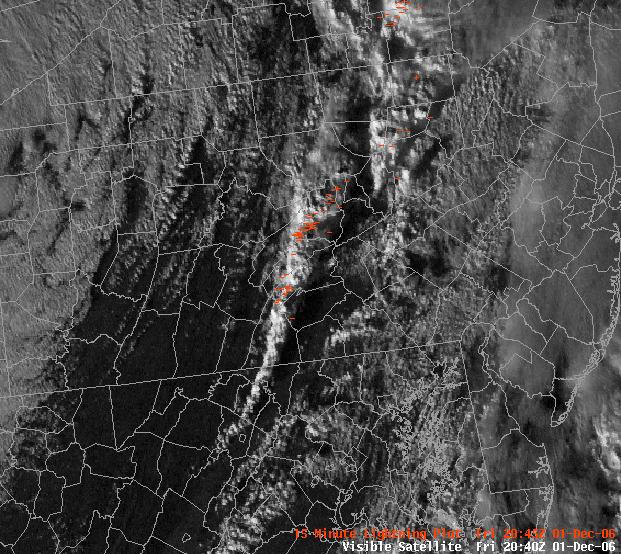 Visible Satellite Picture