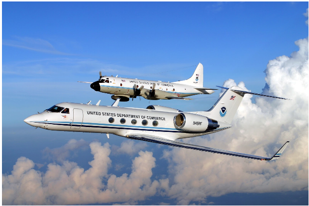 Gulfstream IV-SP and WP-3D Orion Aircraft