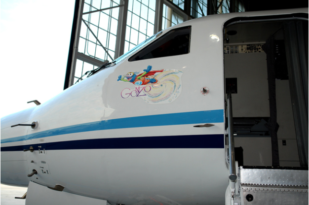 Plane Close-Up