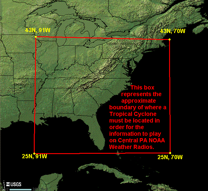 Tropical System Bounding Box image