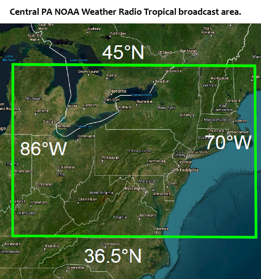 Tropical System Bounding Box image