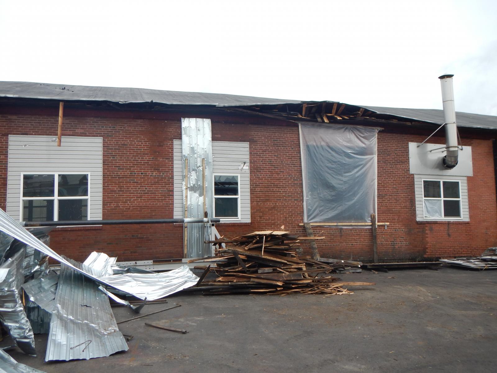 damage at Young Industries