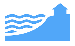 Flooding icon