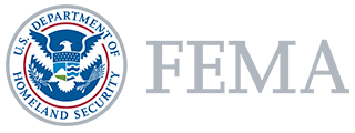 FEMA logo and link