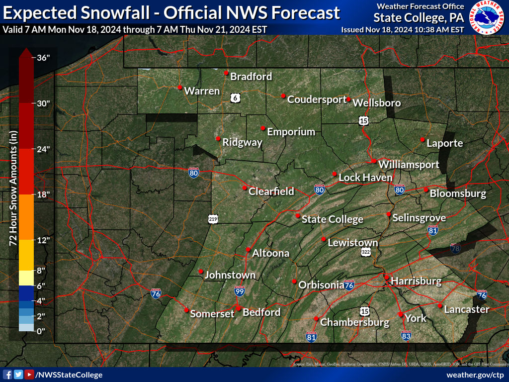 Snowfall Prediction Missing