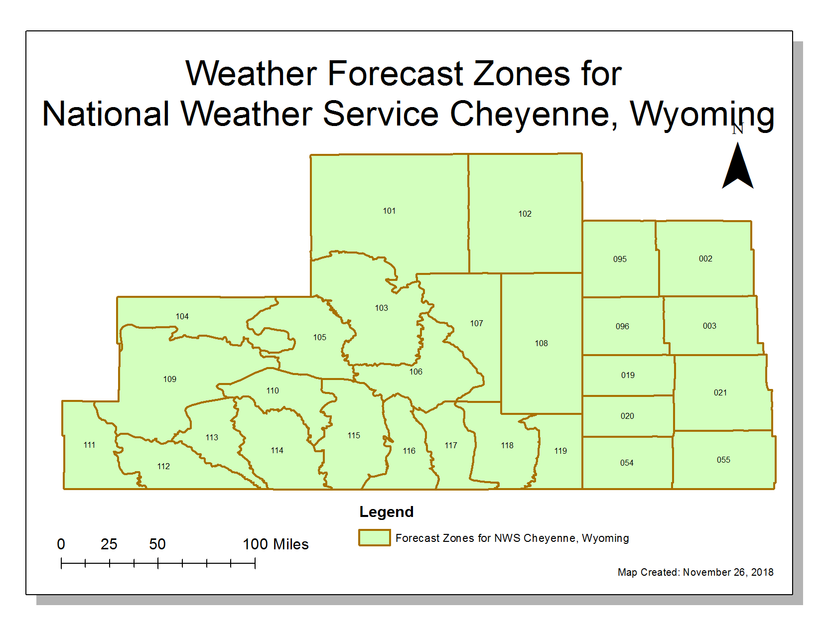 On the Nebraska Side of Forecast Zones:Â NEZ002 (Dawes), NEZ003 (Box Butte), NEZ019 (Scotts Bluff), NEZ020 (Banner), NEZ021 (Morrill), NEZ054 (Kimball), NEZ055 (Cheyenne), NEZ095 (North Sioux), and NEZ096 (South Sioux).