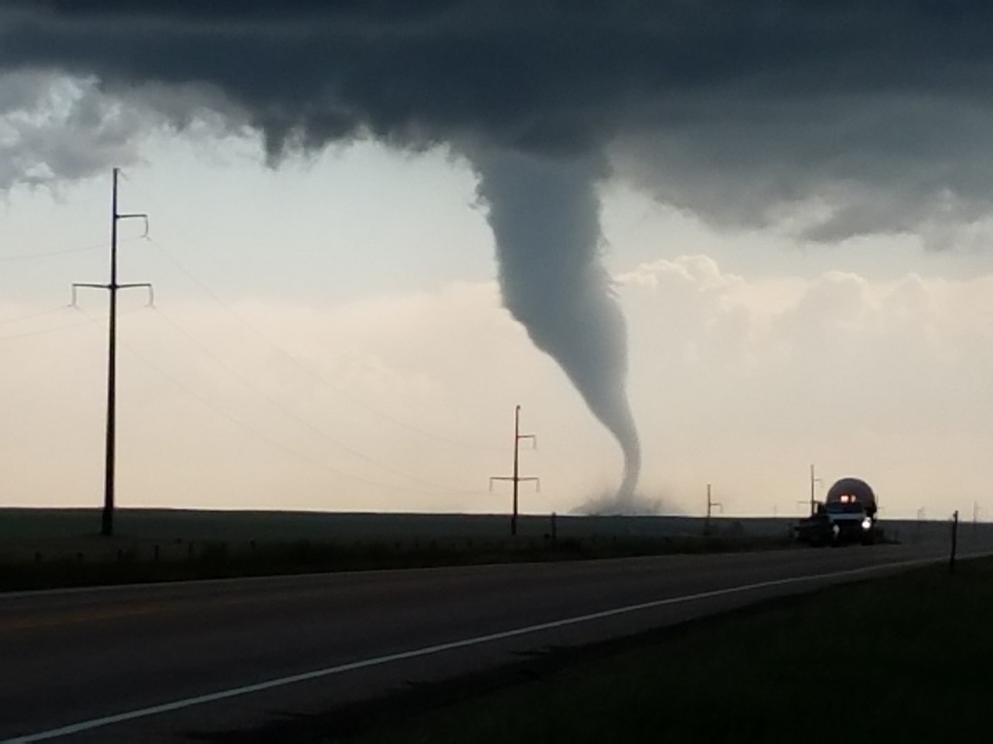tornado north Cheyenne