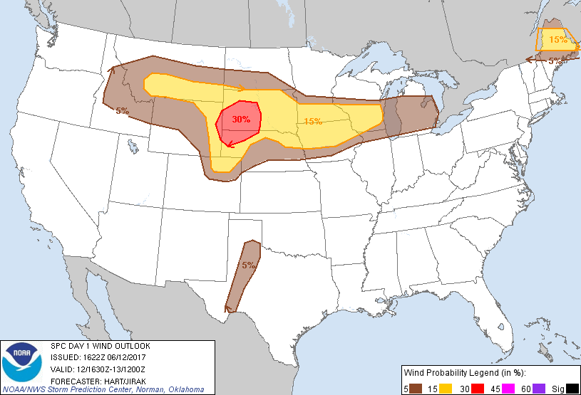 SPC Day 1 wind