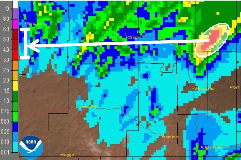 Storm Total Precip