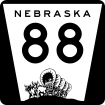 Western Nebraska Panhandle Non-Interstate Routes