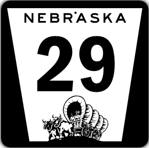 Western Nebraska Panhandle Non-Interstate Routes