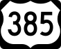 Western Nebraska Panhandle Non-Interstate Routes