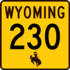 Southeast Wyoming Non-Interstate Routes