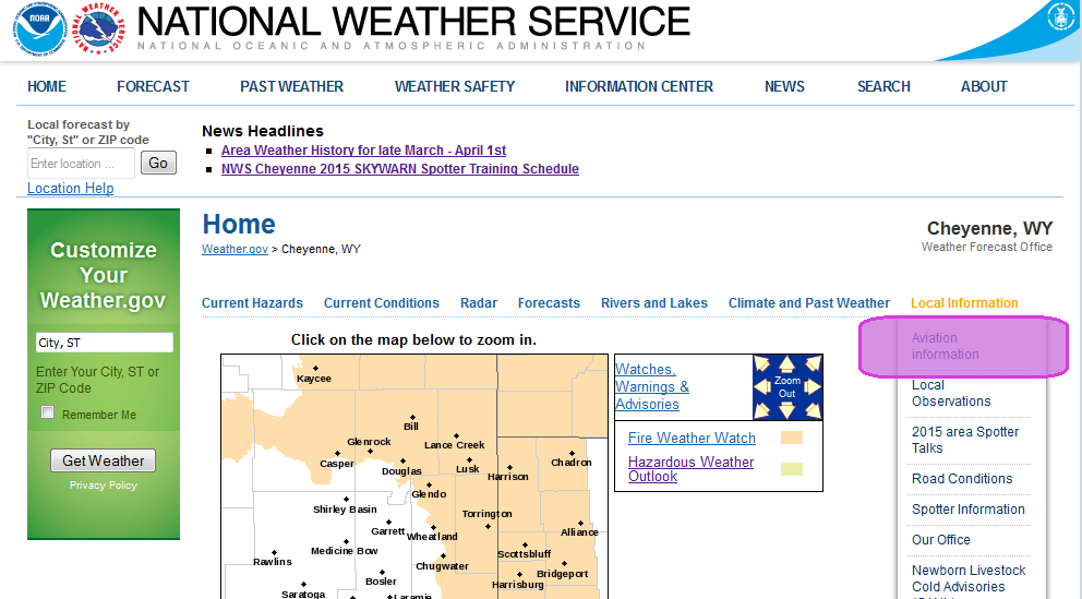 Aviation Information
