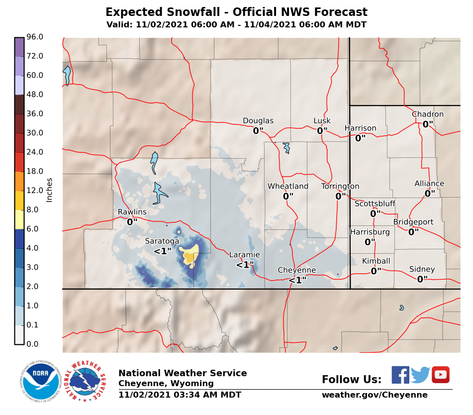 Snowfall Probabilities