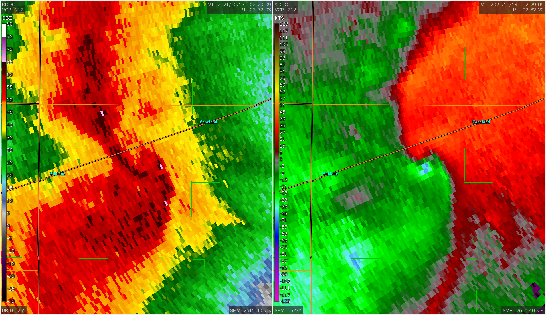 Radar Image