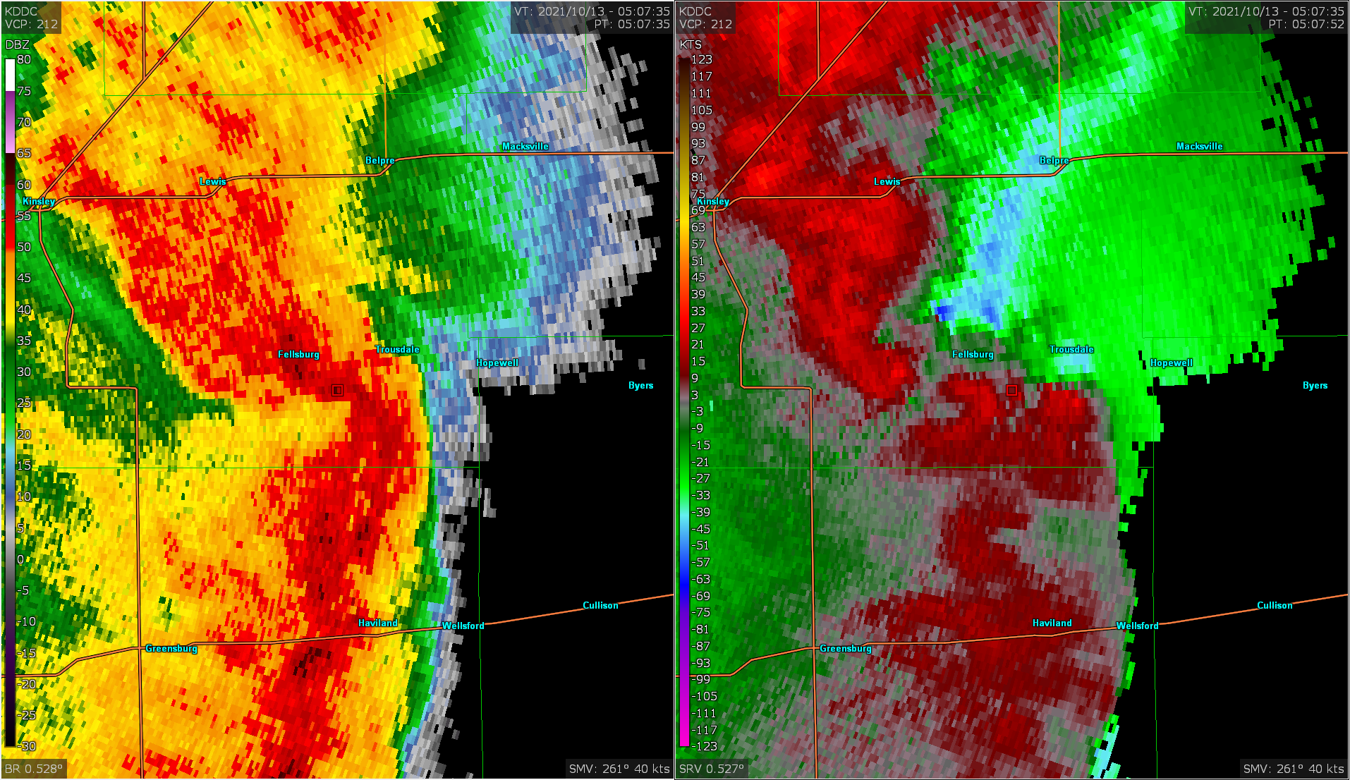 Radar Image
