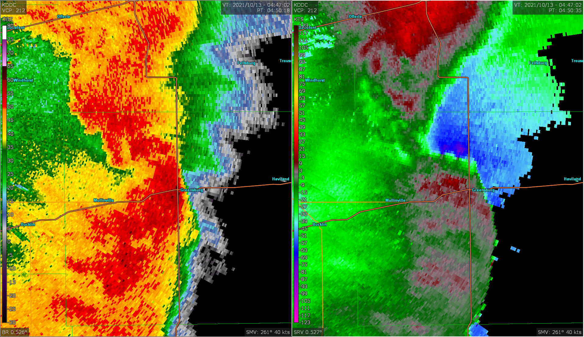 Radar Image