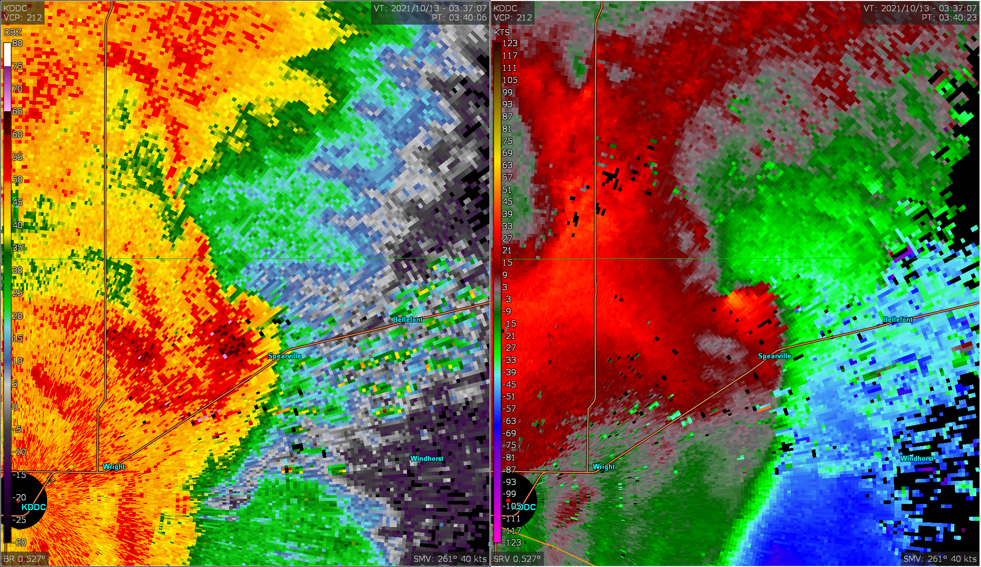 Radar Image
