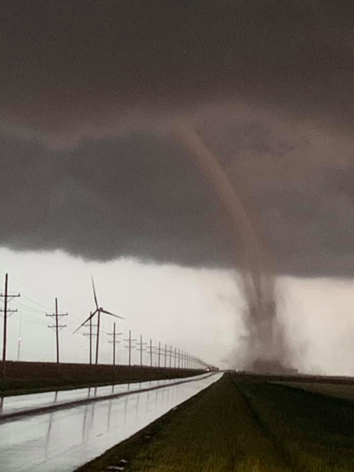 Survey Results For Tornadoes Occurring On Friday 17 May 2019