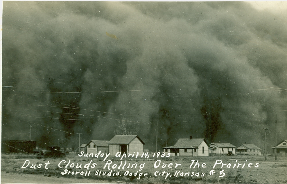 85th Anniversary of April 1935 Dust Storm (Black Sunday)