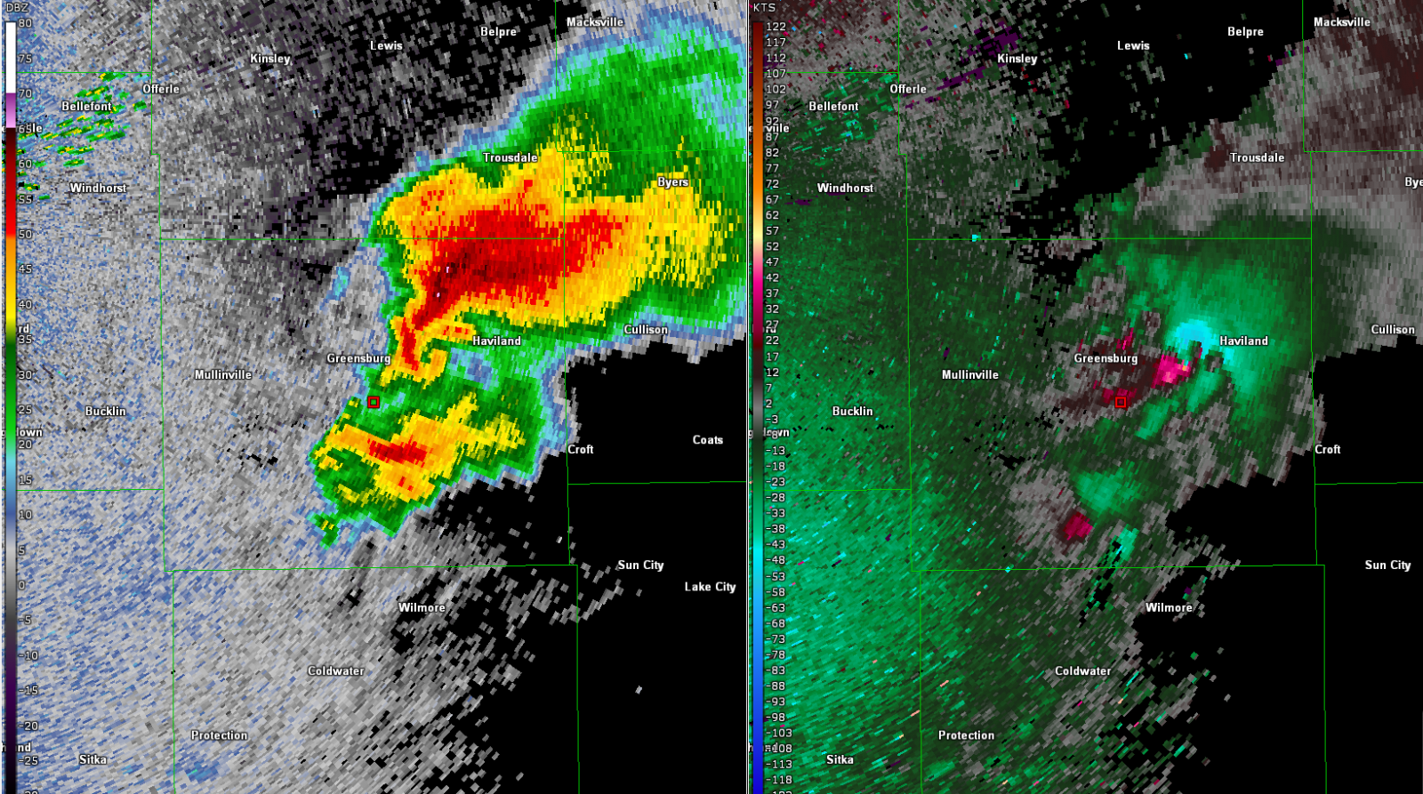 Radar Image