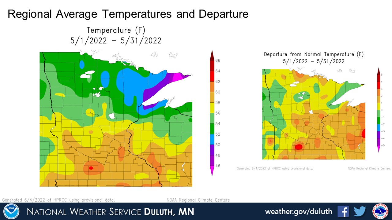 May 2022 Climate Summary