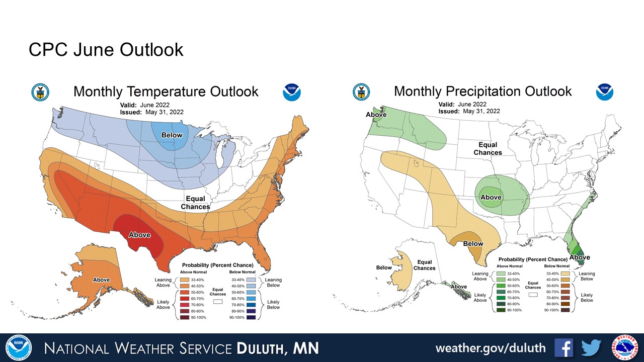 May 2022 Climate Summary