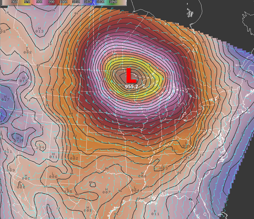 The October 26-27, 2010, Significant Extratropical Cyclone
