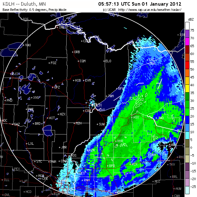 Radar Image