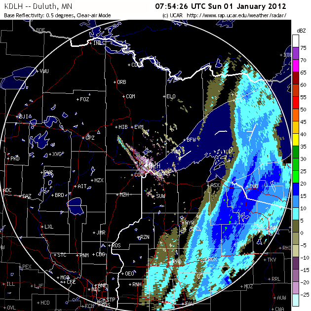 Radar Image