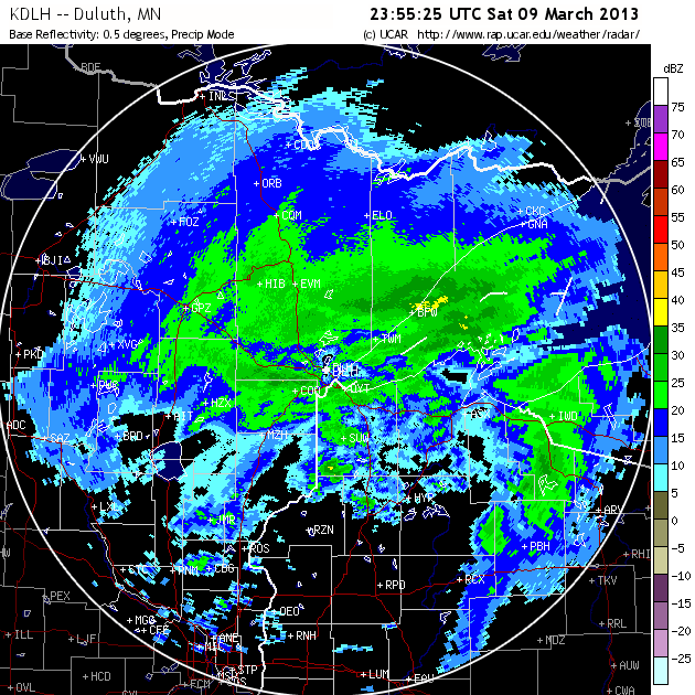 Radar Image