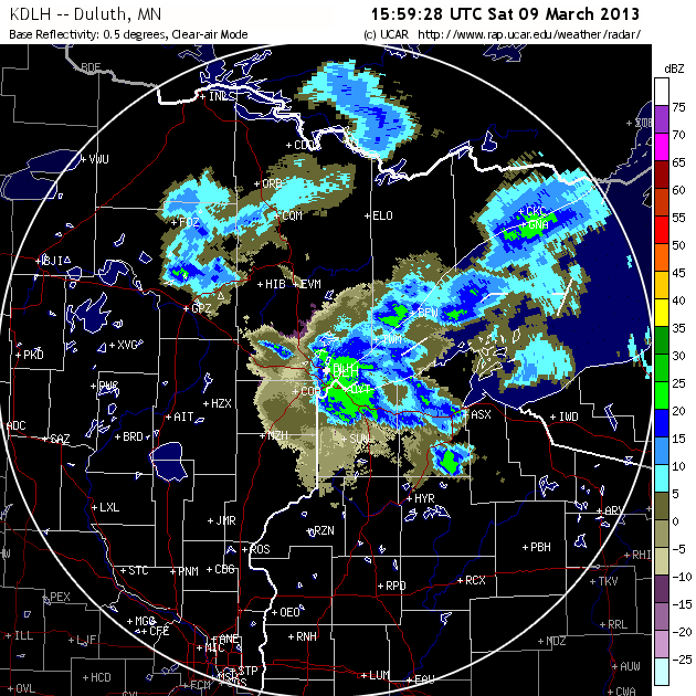 Radar Image